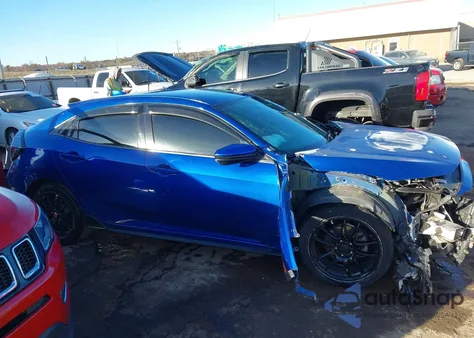 2018 Honda Civic Sport from USA, damaged, VIN SHHFK7H44JU405333